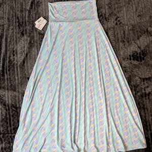 NWT LuLaRoe Maxi Skirt - Small